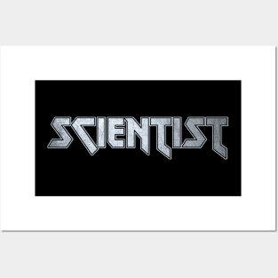 Scientist Posters and Art